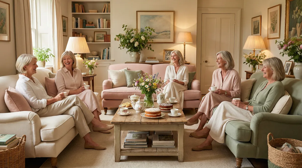 12BET官网 社区下午茶爱好者小组